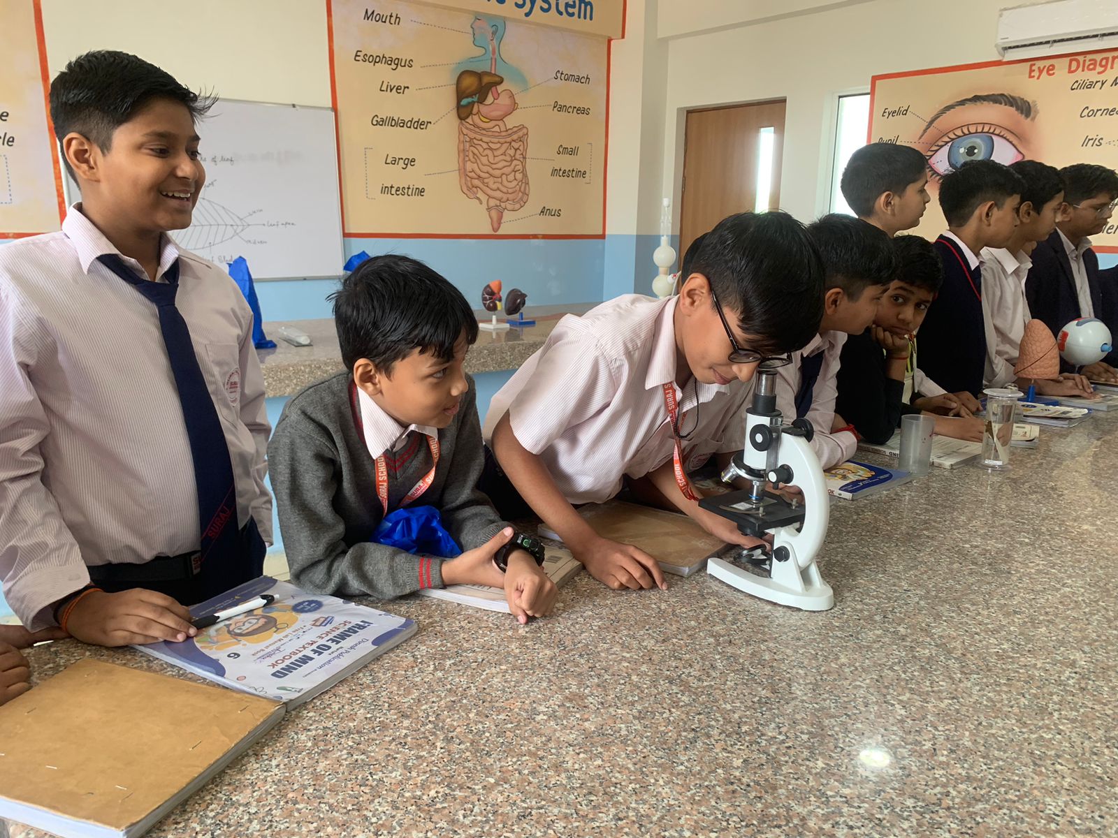 Top school of Manesar